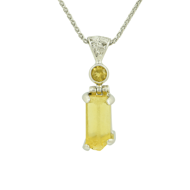 Golden Beryl Pendant