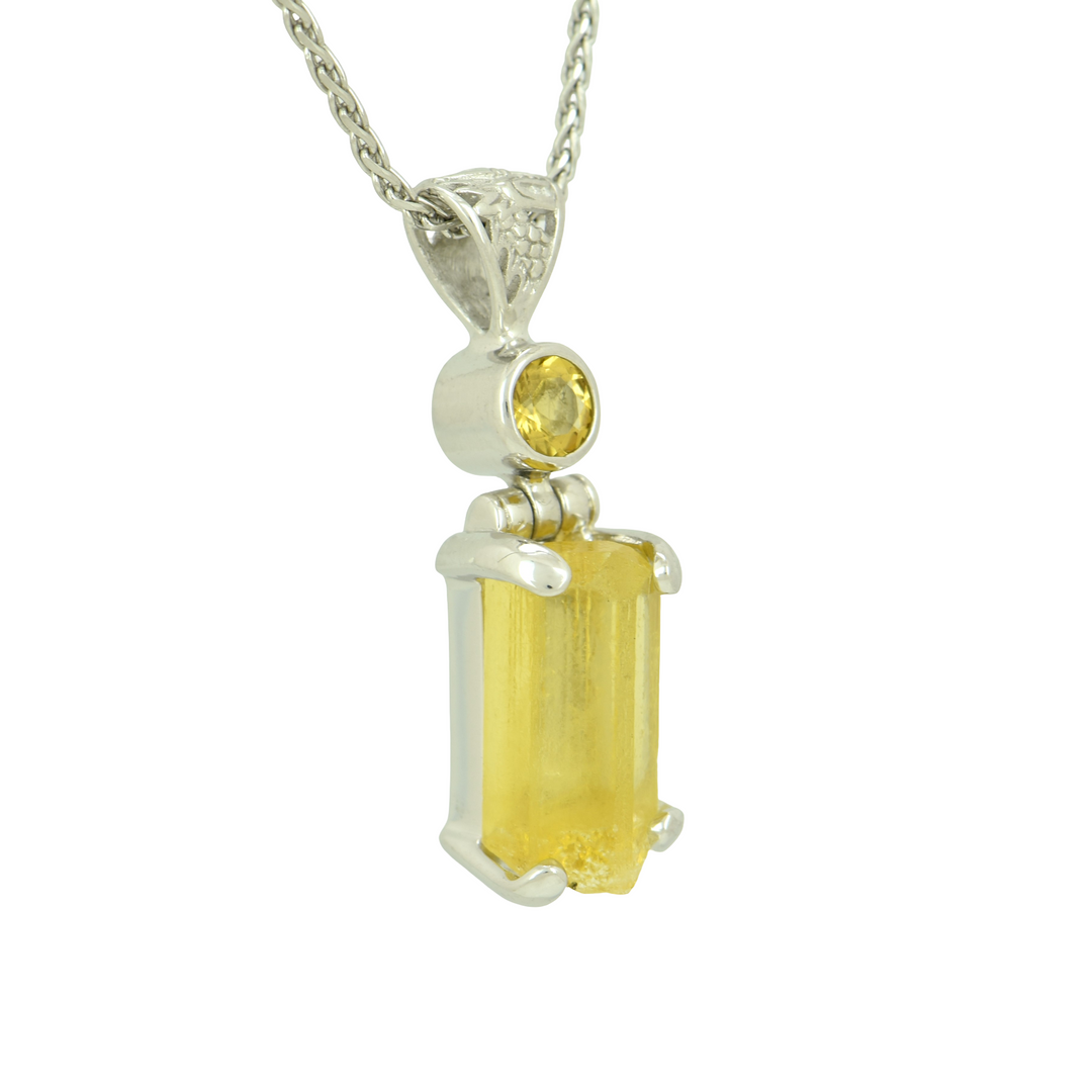 Golden Beryl Pendant
