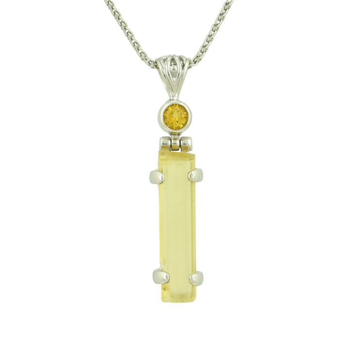 Golden Beryl Pendant