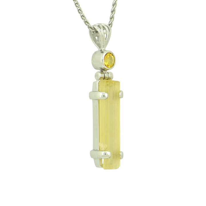 Golden Beryl Pendant