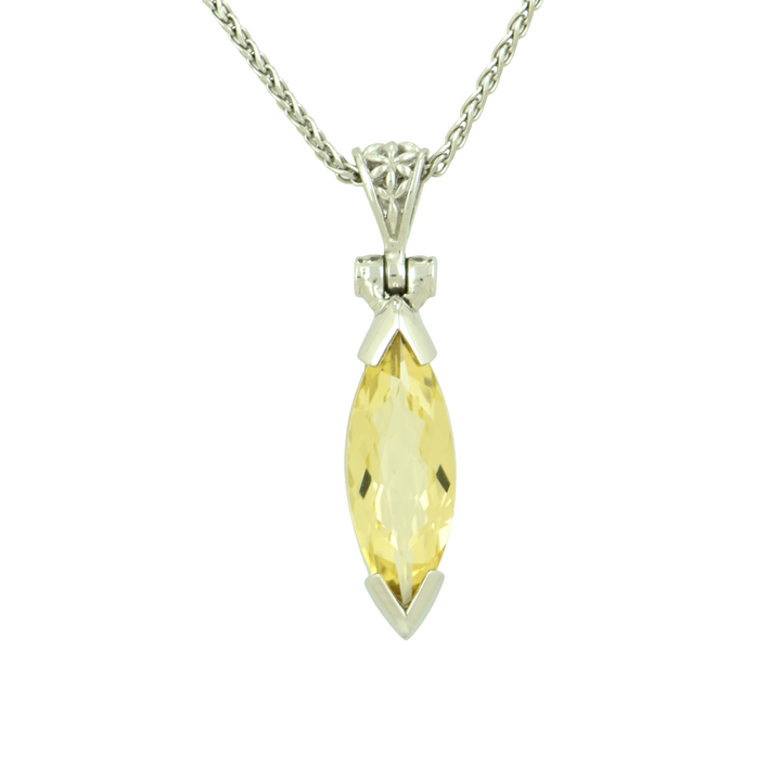 Golden Beryl Pendant