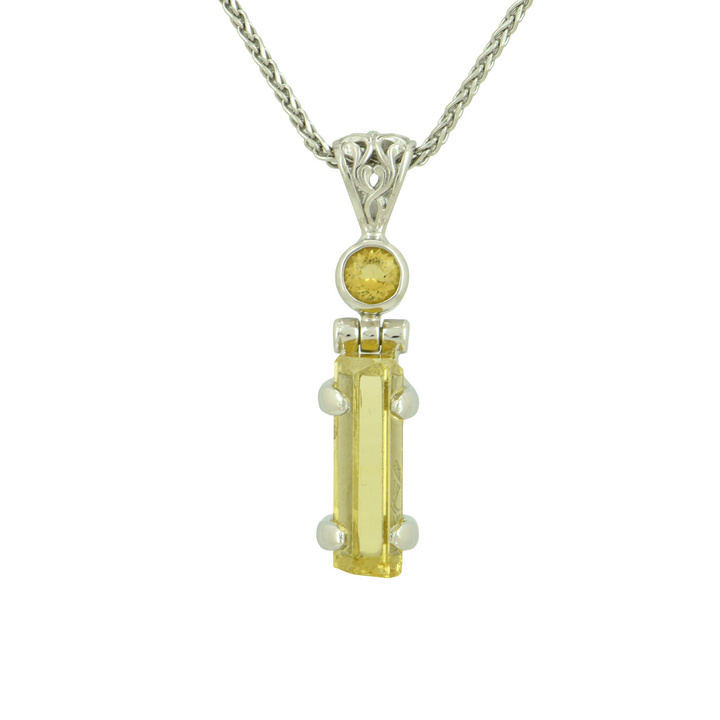 Golden Beryl Pendant