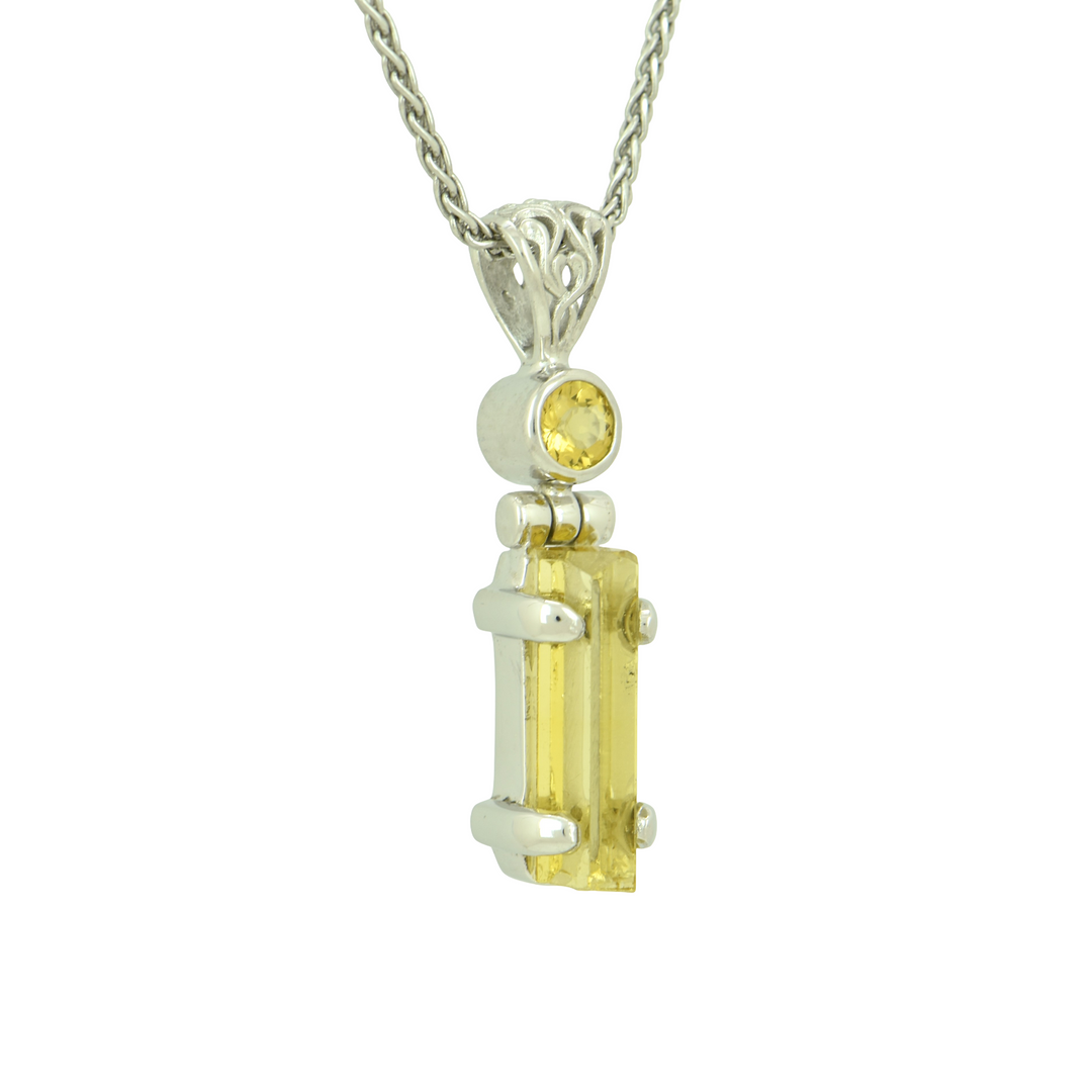 Golden Beryl Pendant