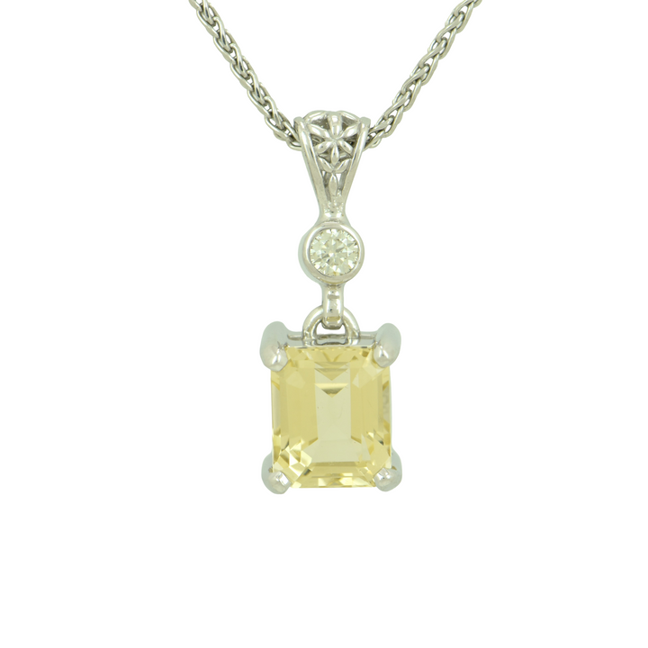Golden Beryl Pendant