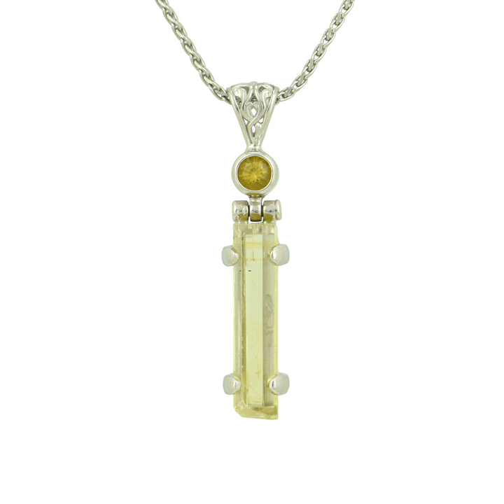 Golden Beryl Pendant