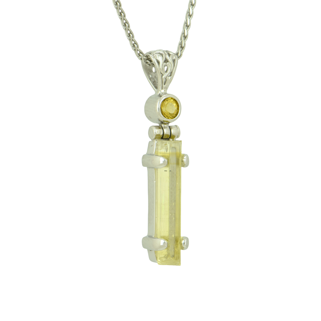 Golden Beryl Pendant