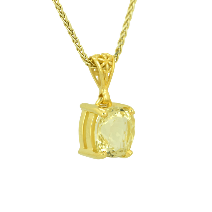 Golden Beryl Pendant