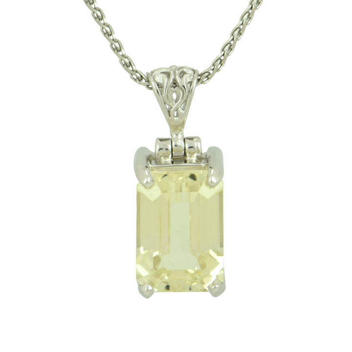Spodumene Pendant