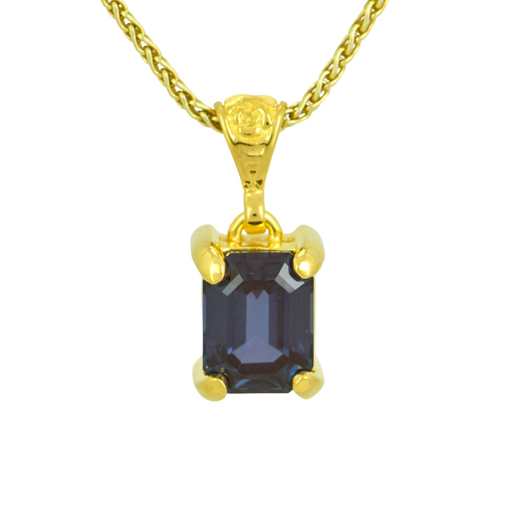 Alexandrite Chrysoberyl Pendant