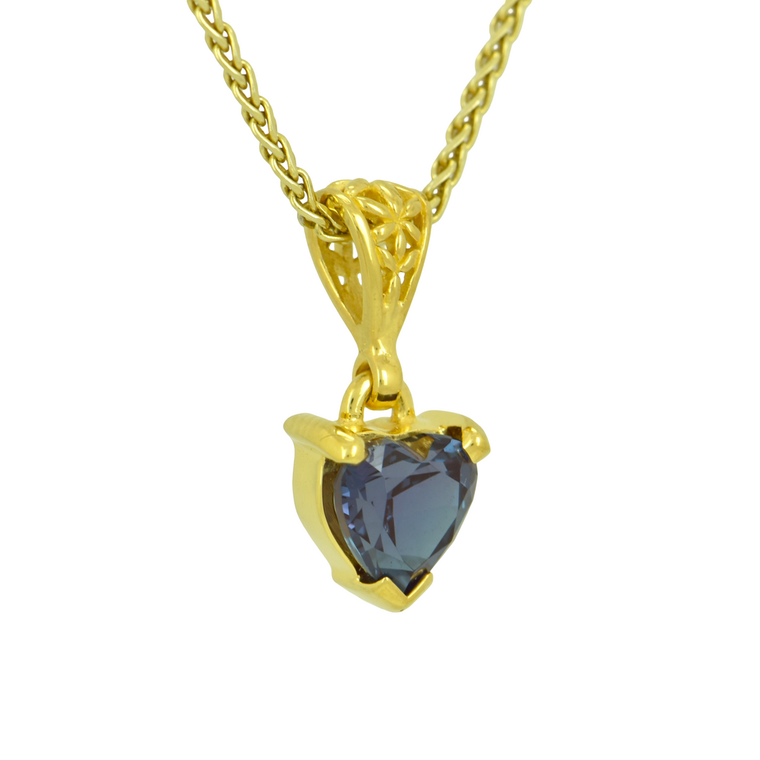 Alexandrite Chrysoberyl Pendant