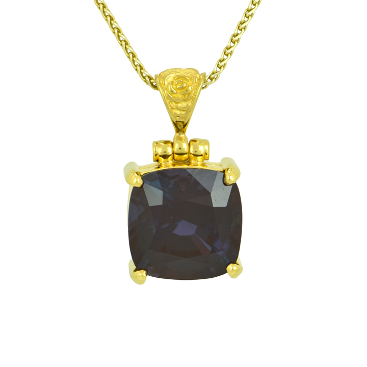 Alexandrite Chrysoberyl Pendant