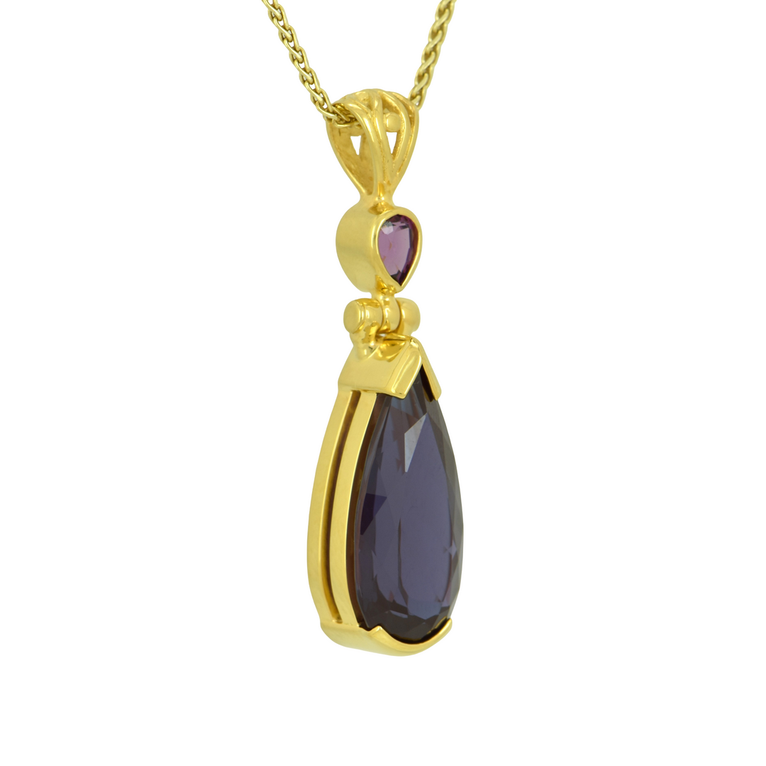 Alexandrite Chrysoberyl Pendant