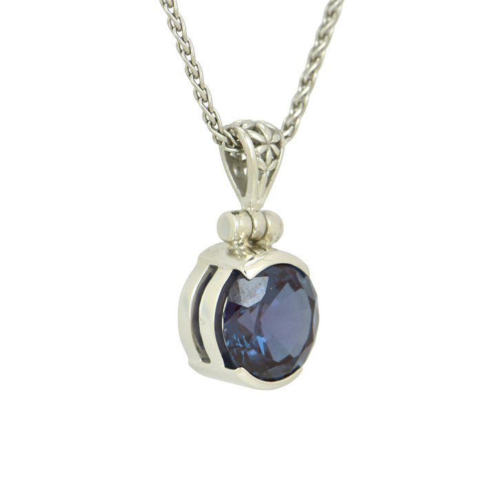 Alexandrite Chrysoberyl Pendant