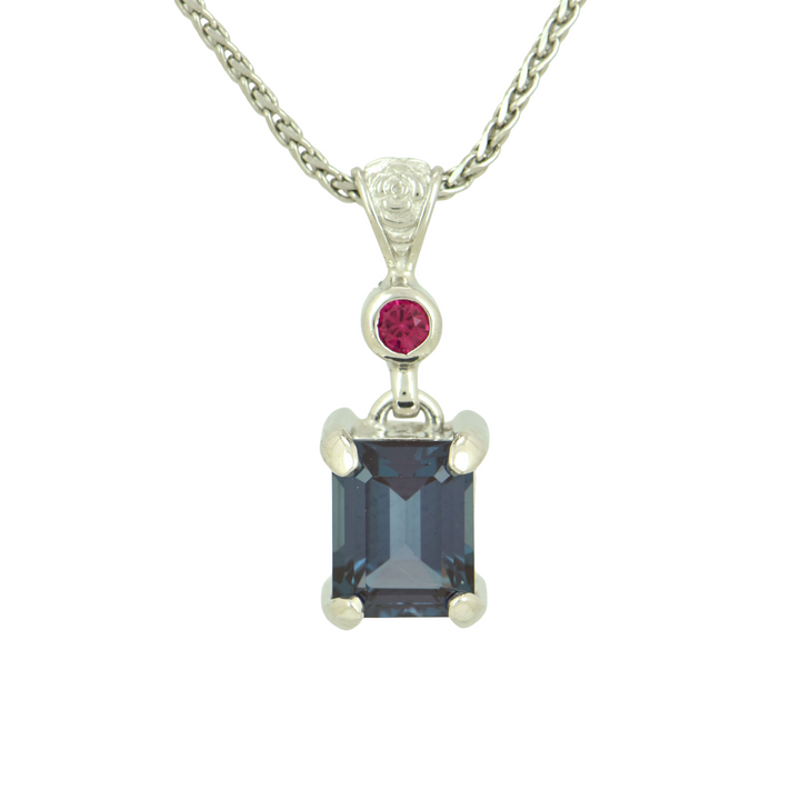Alexandrite Chrysoberyl Pendant