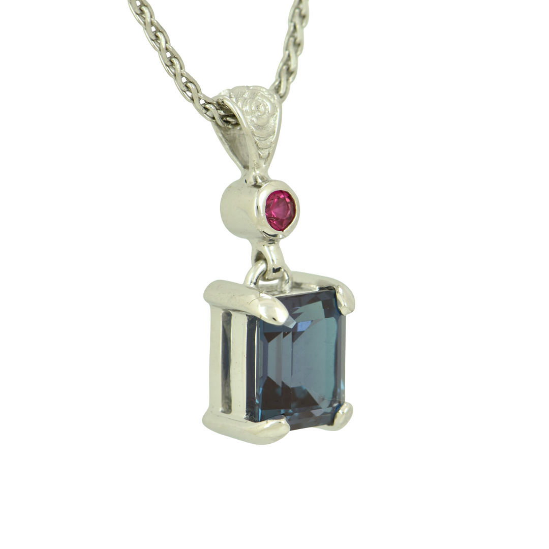 Alexandrite Chrysoberyl Pendant