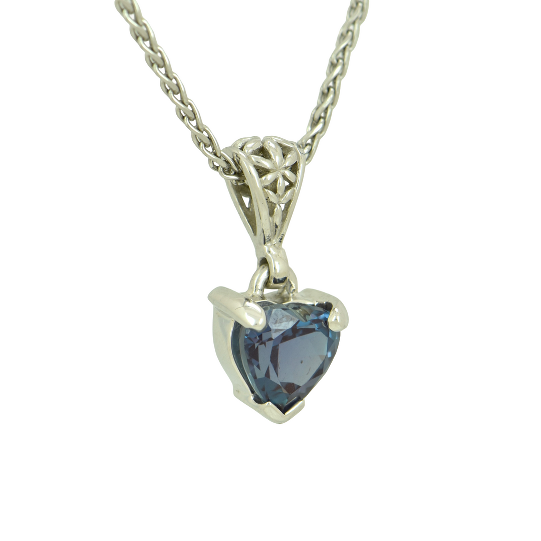 Alexandrite Chrysoberyl Pendant