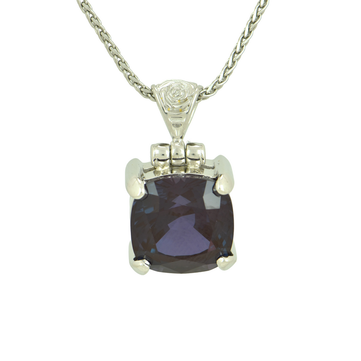 Alexandrite Chrysoberyl Pendant