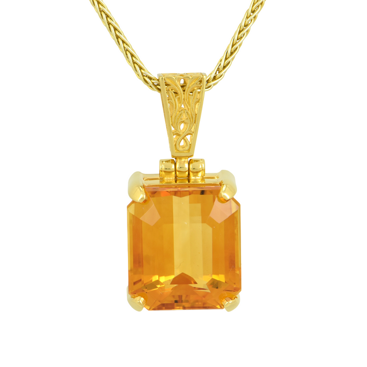 Citrine Pendant