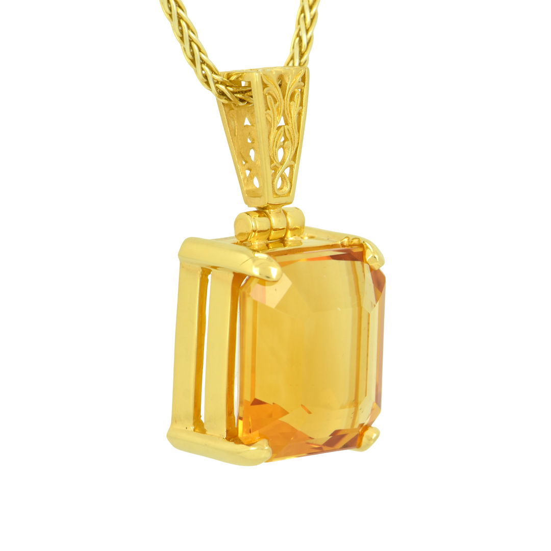 Citrine Pendant