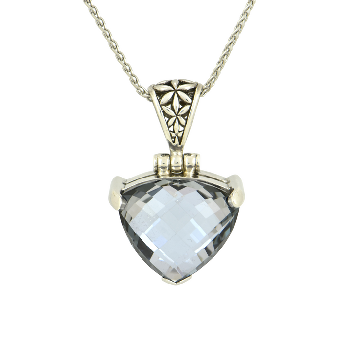 Moonlight Mystic Quartz Pendant