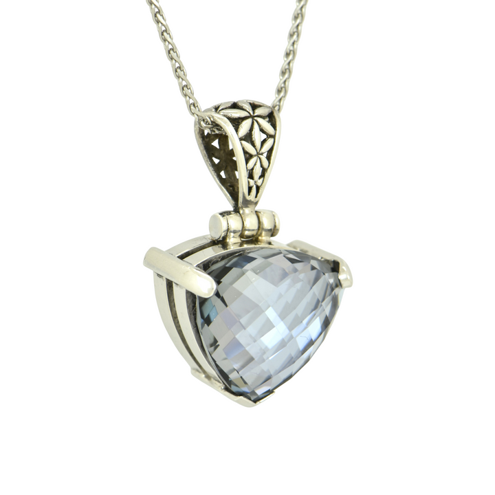 Moonlight Mystic Quartz Pendant