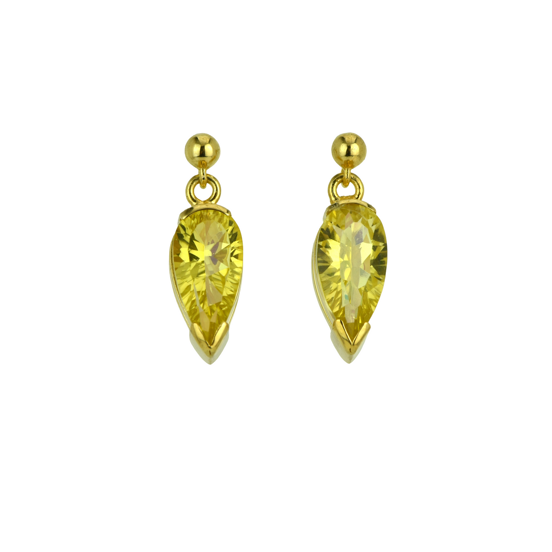 Amaterasu Mystic Quartz Earrings