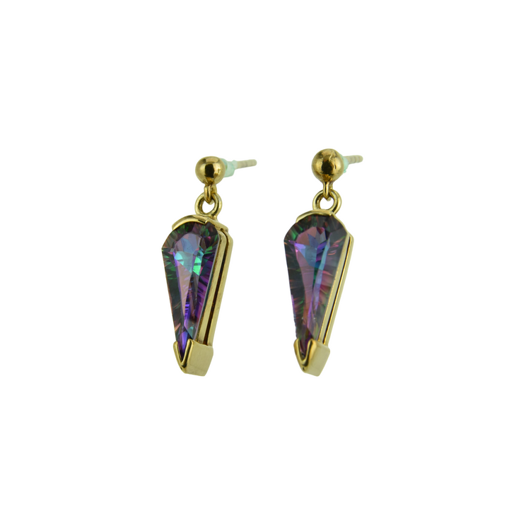 Peacock Mystic Quartz