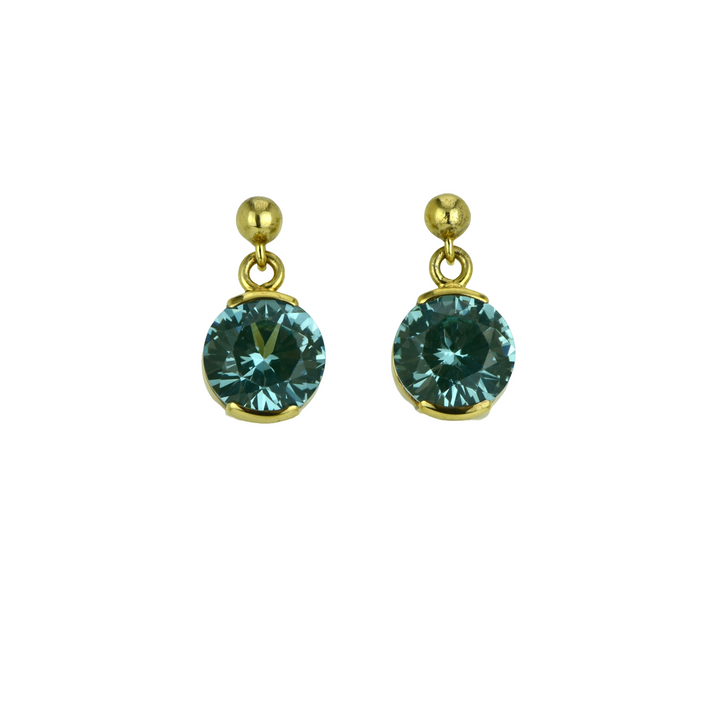 Paraiba Spinel Earrings