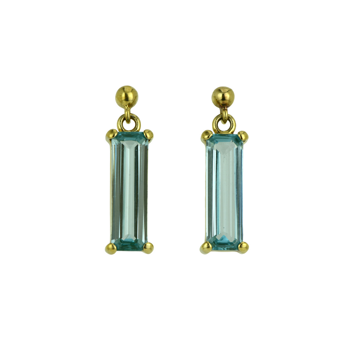 Paraiba Spinel Earrings