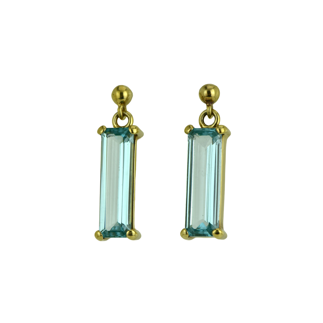 Paraiba Spinel Earrings
