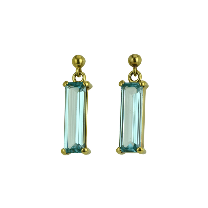 Paraiba Spinel Earrings