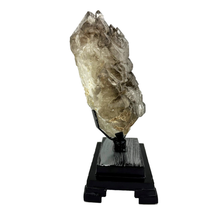 Elestial Quartz/Green Tourmaline