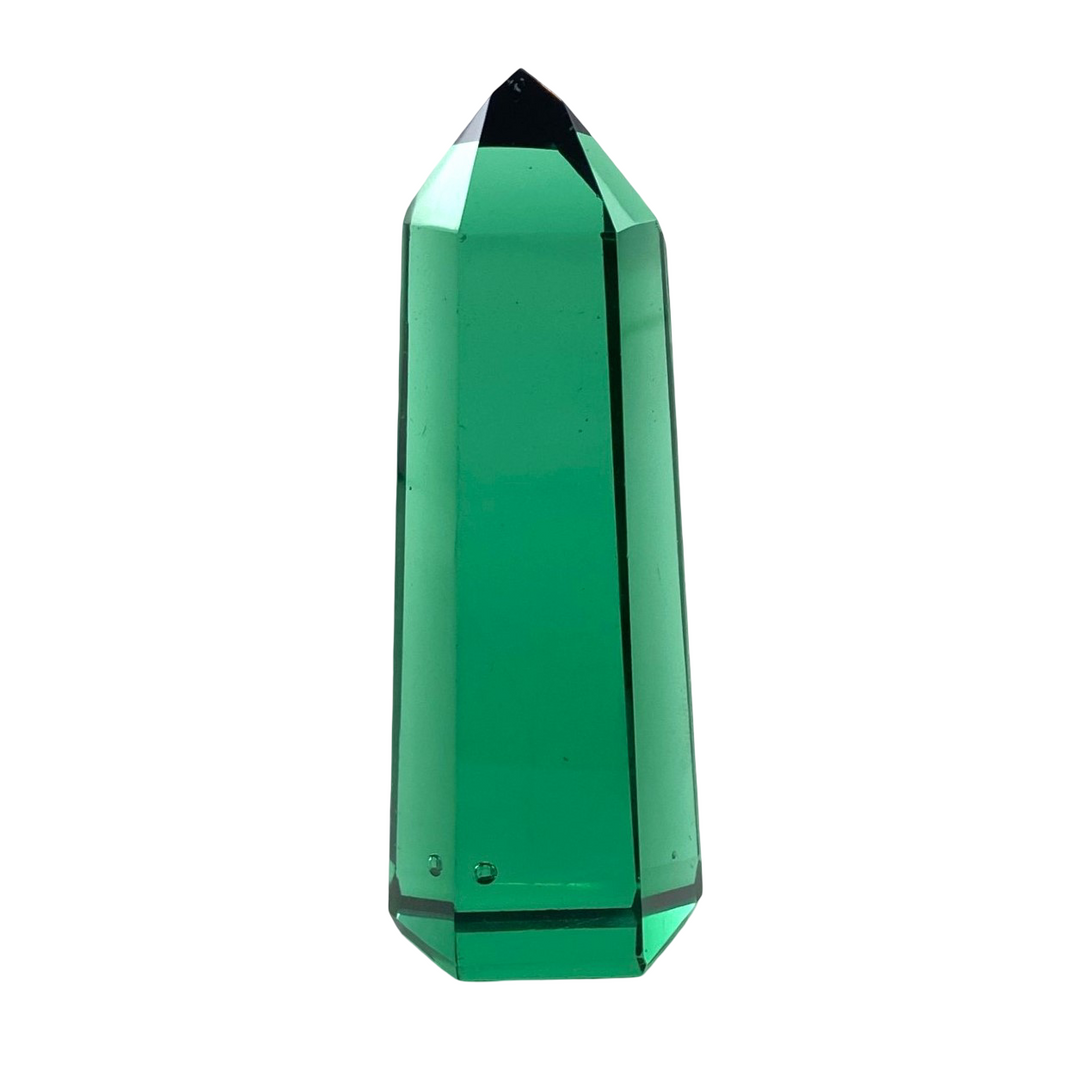 Green Obsidian Point O.16kg