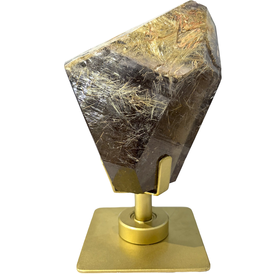 Smokey Golden Rutilated Quartz 1.92kg