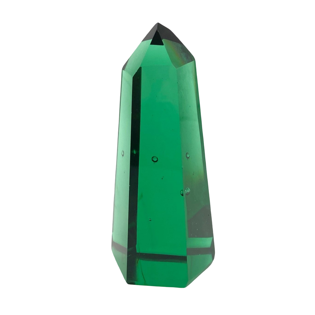 Green Obsidian Point 0.19kg