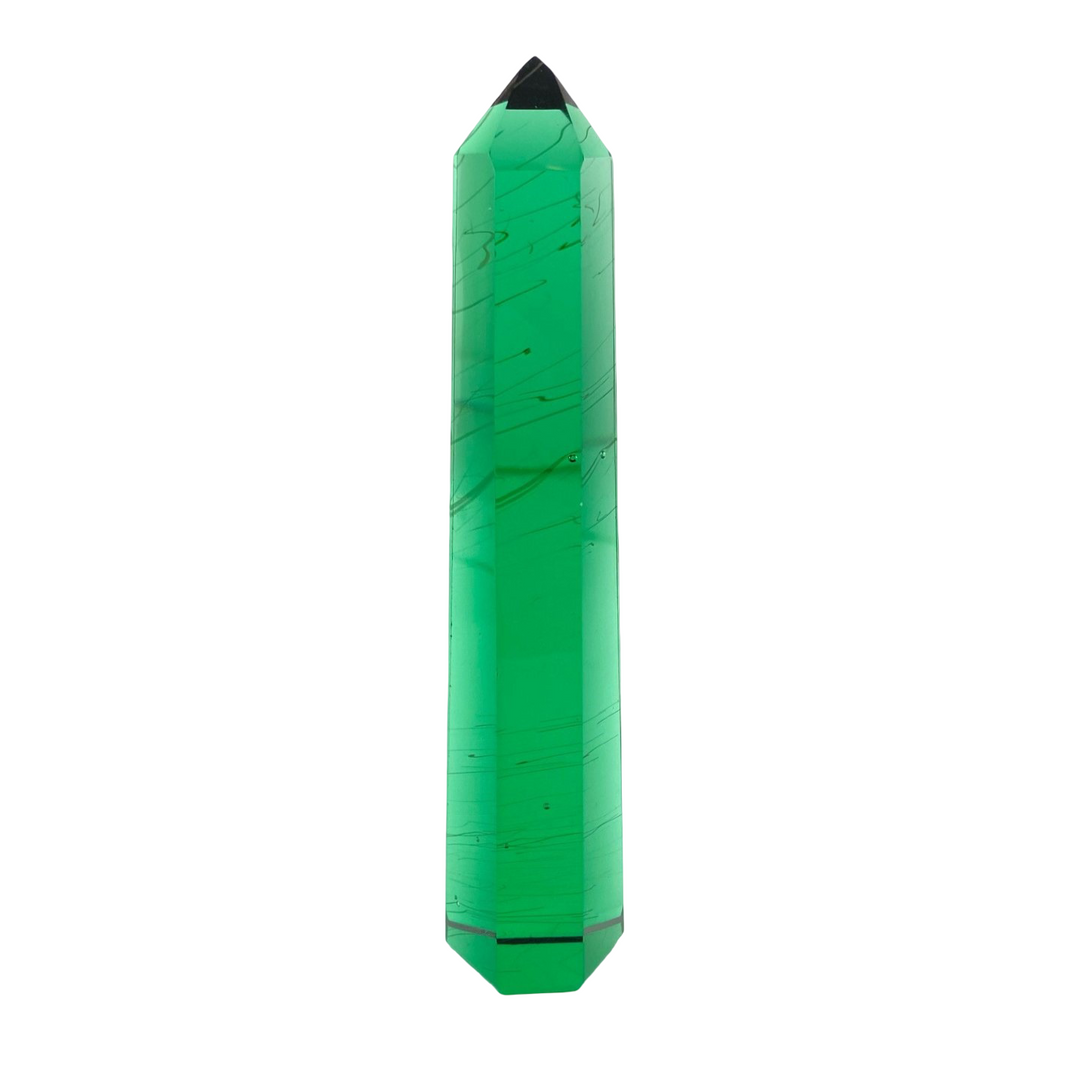 Green Obsidian Point 0.24kg