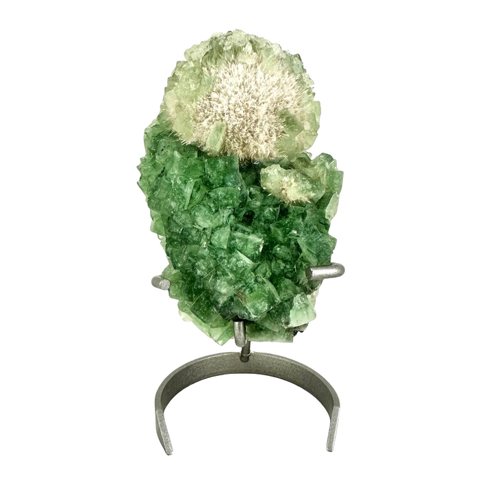 Green Apophyllite/Mordenite Specimen 0.6kg