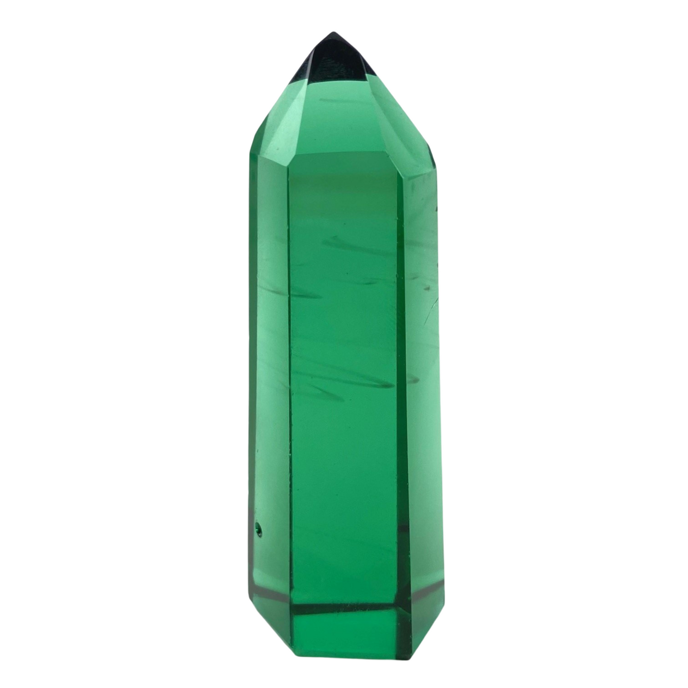 Green Obsidian Point