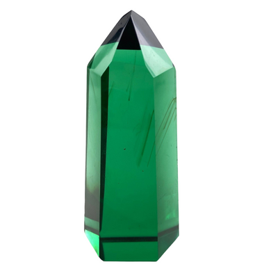 Green Obsidian Point