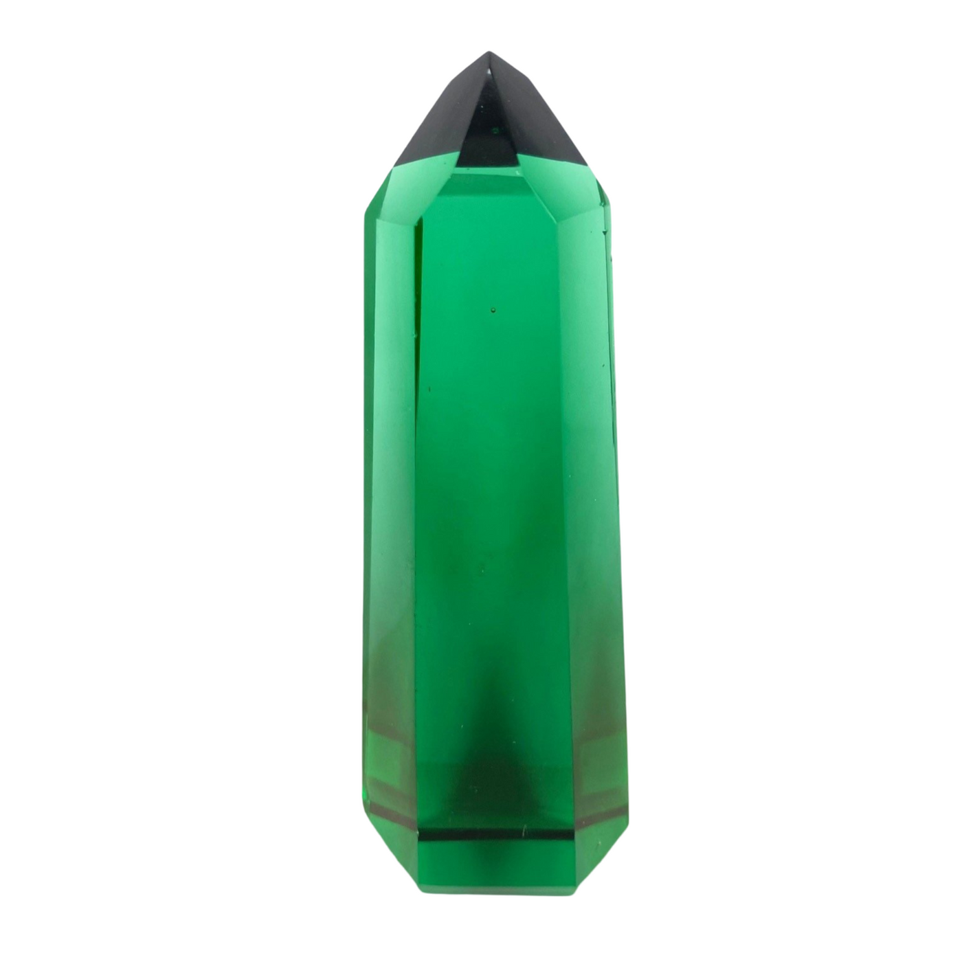 Green Obsidian Point