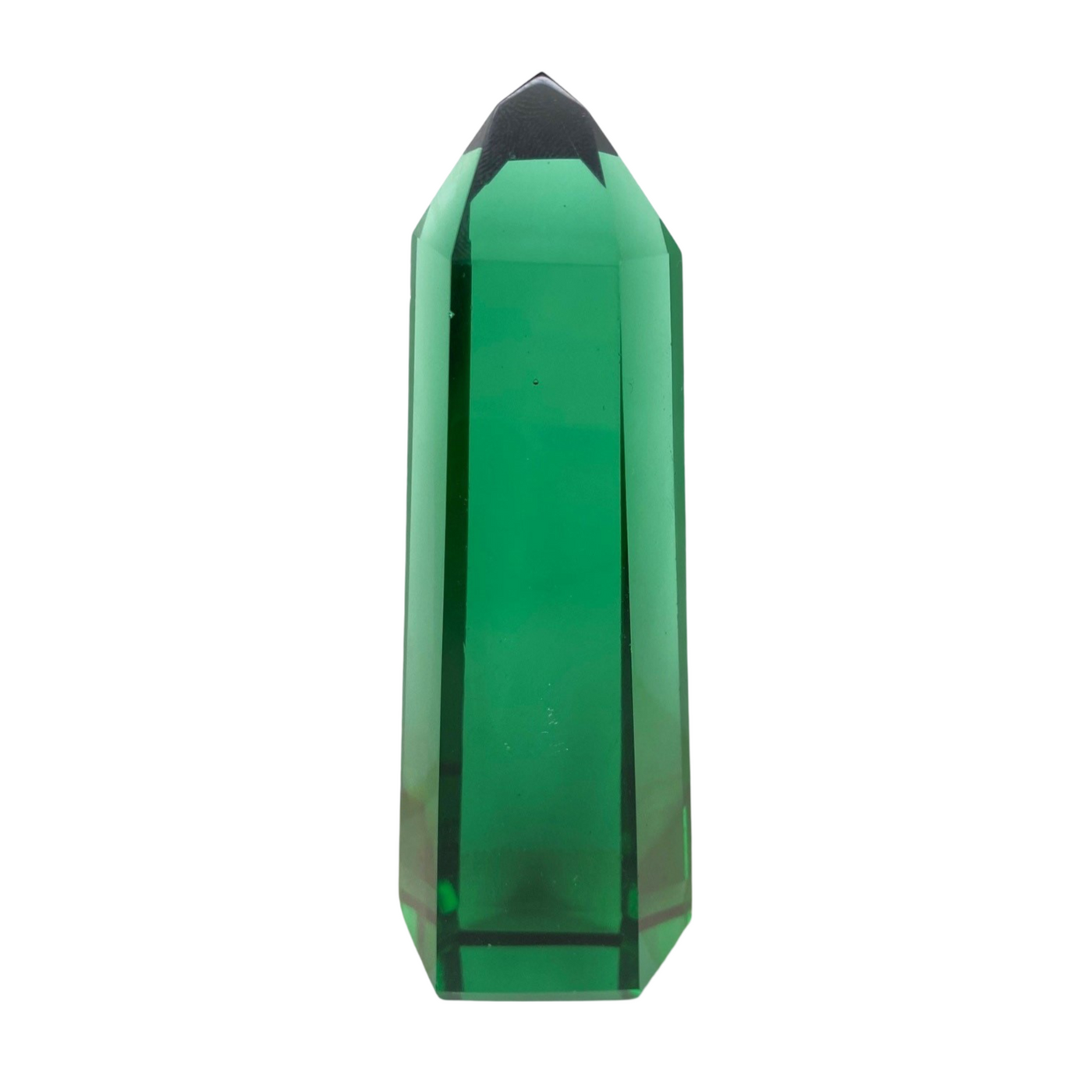 Green Obsidian Point