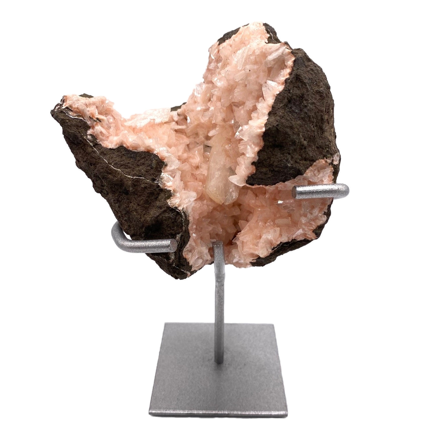 Pink Heulandite/Stillbite