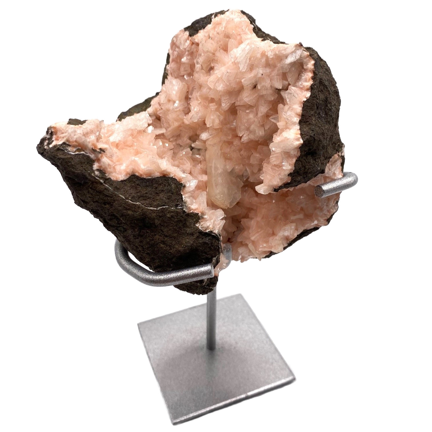 Pink Heulandite/Stillbite