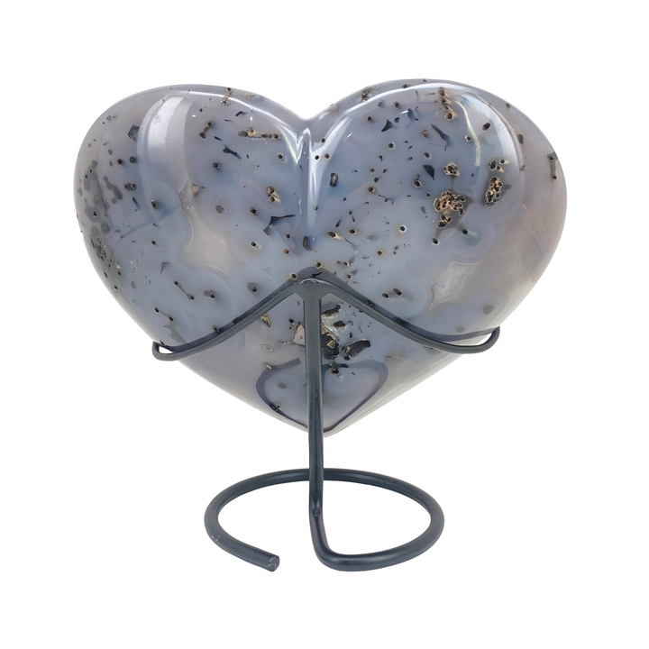 Agate Drusy Heart 2.1kg