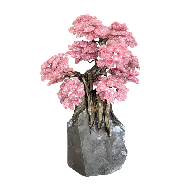 Rose Quartz-Amethyst Tree 3kg