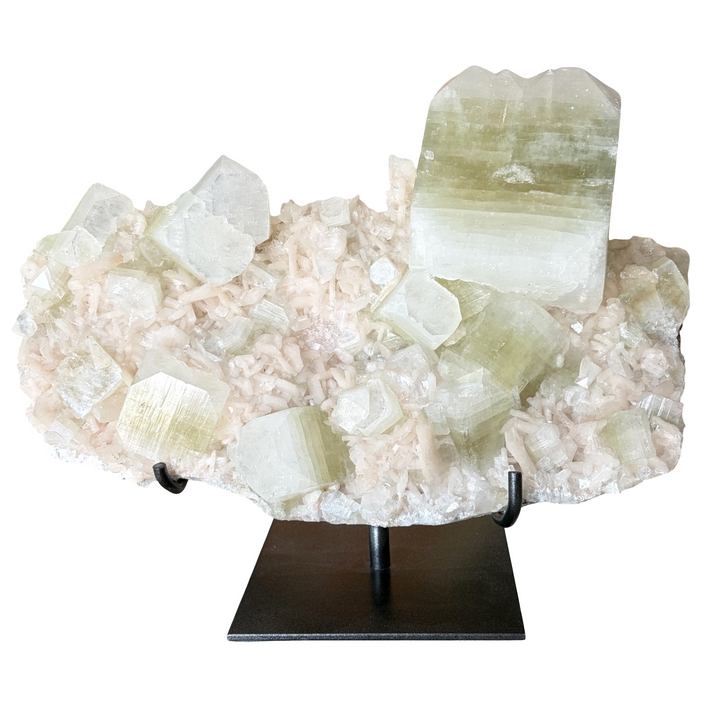Green Apophyllite-Stillbite 2.7kg