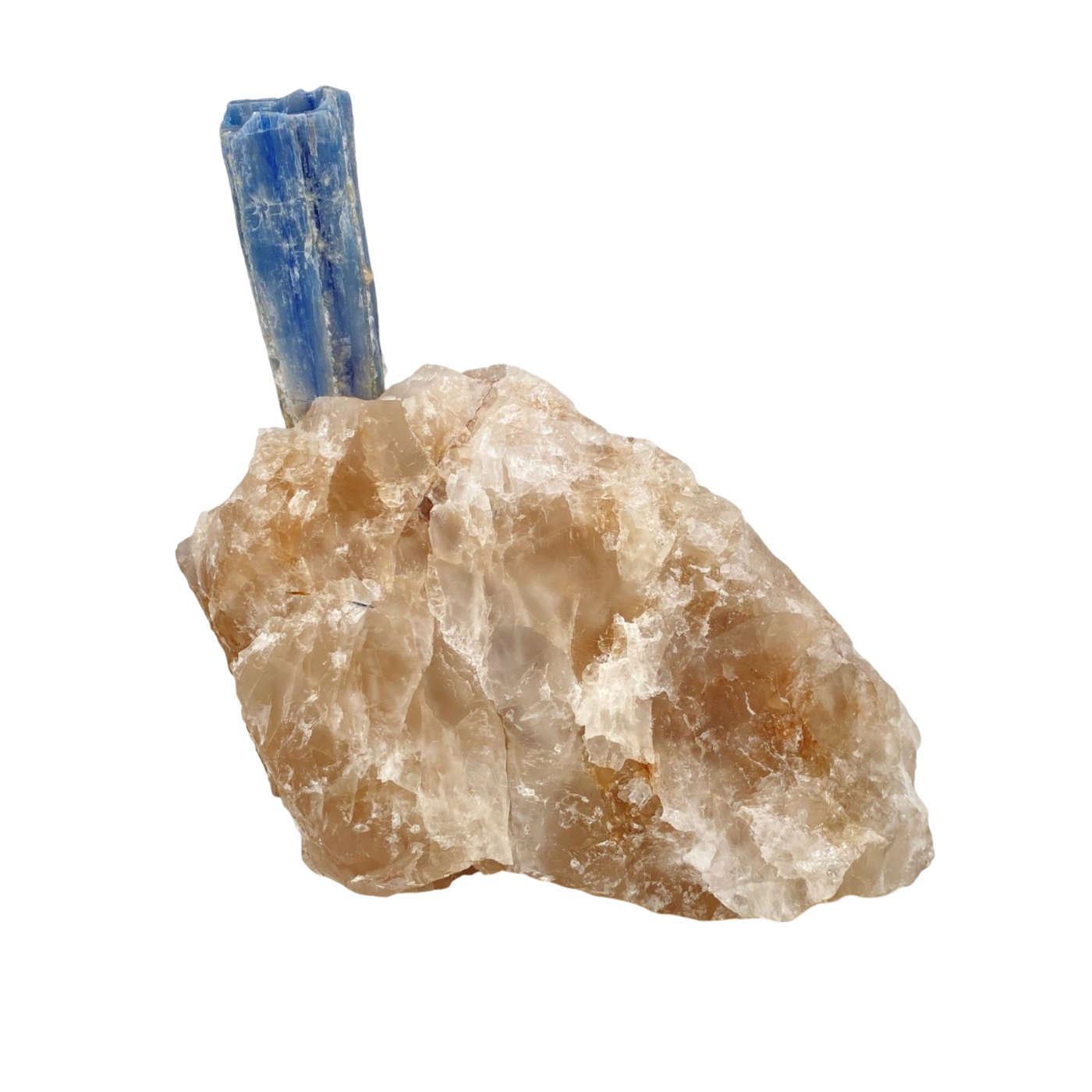 Kyanite Blue/Calcite