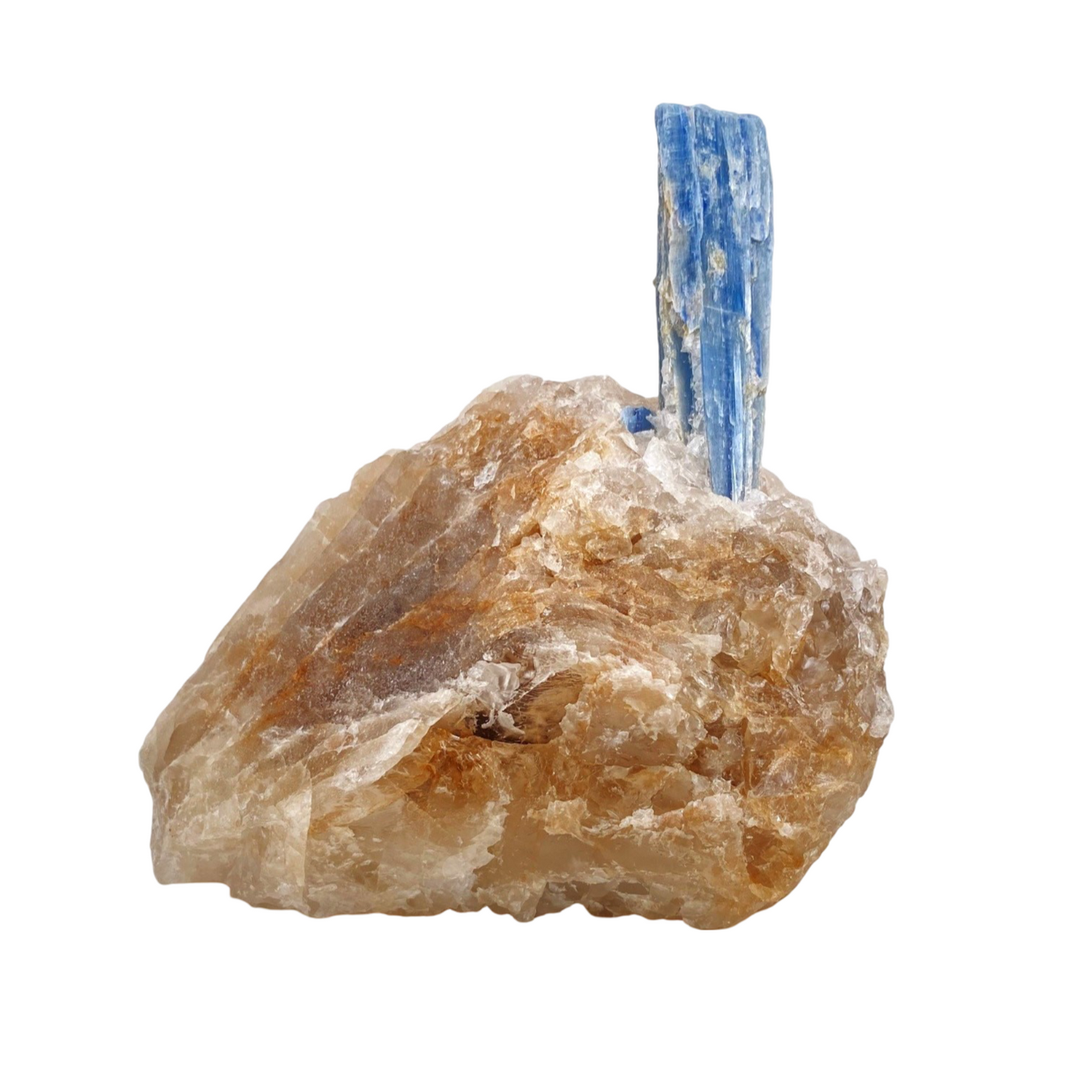 Kyanite Blue/Calcite