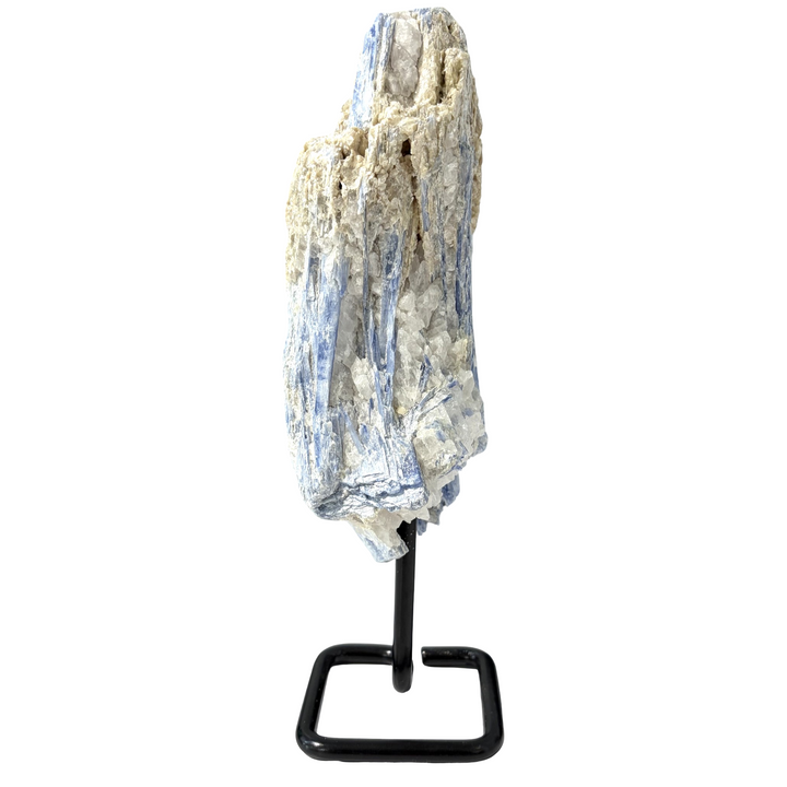 Blue Kyanite on Pin Stand