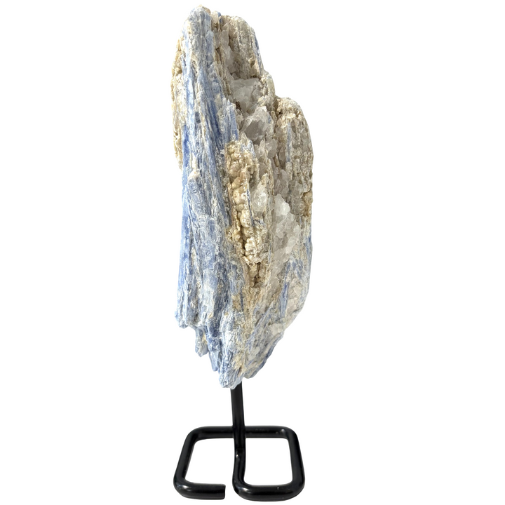 Blue Kyanite on Pin Stand